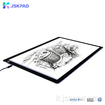 JSKPAD Tavolo da disegno a led personalizzabile di grandi dimensioni